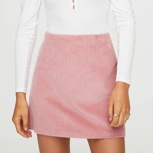 Aritzia Wilfred Corduroy Mini Skirt